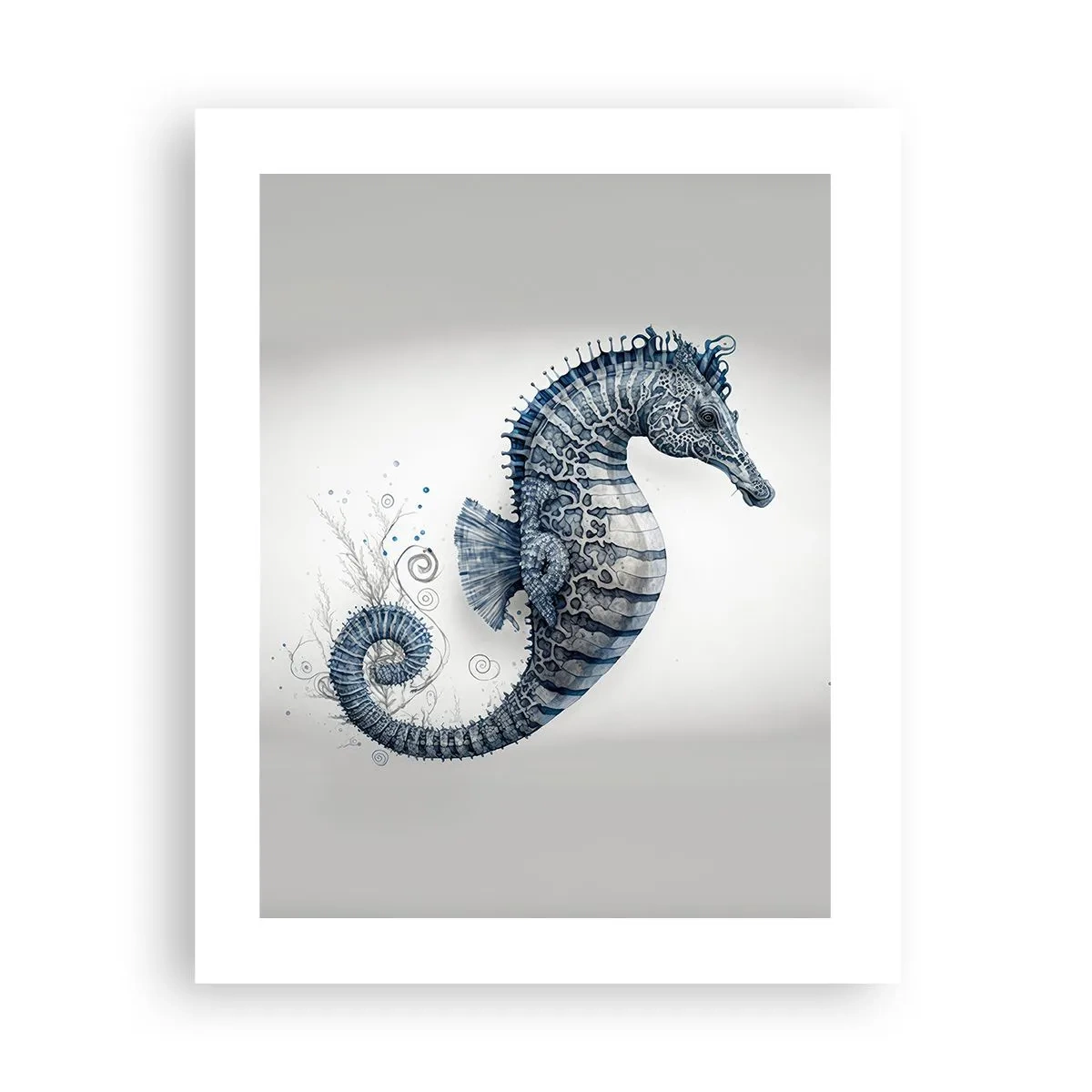 Affiche - Poster - Une subtile plaisanterie de la nature - 40x50 cm