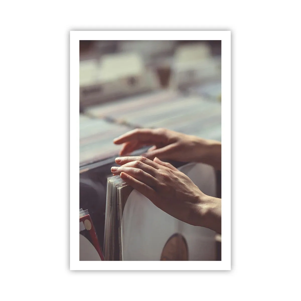 Affiche - Poster - A la recherche d'émotions - 61x91 cm