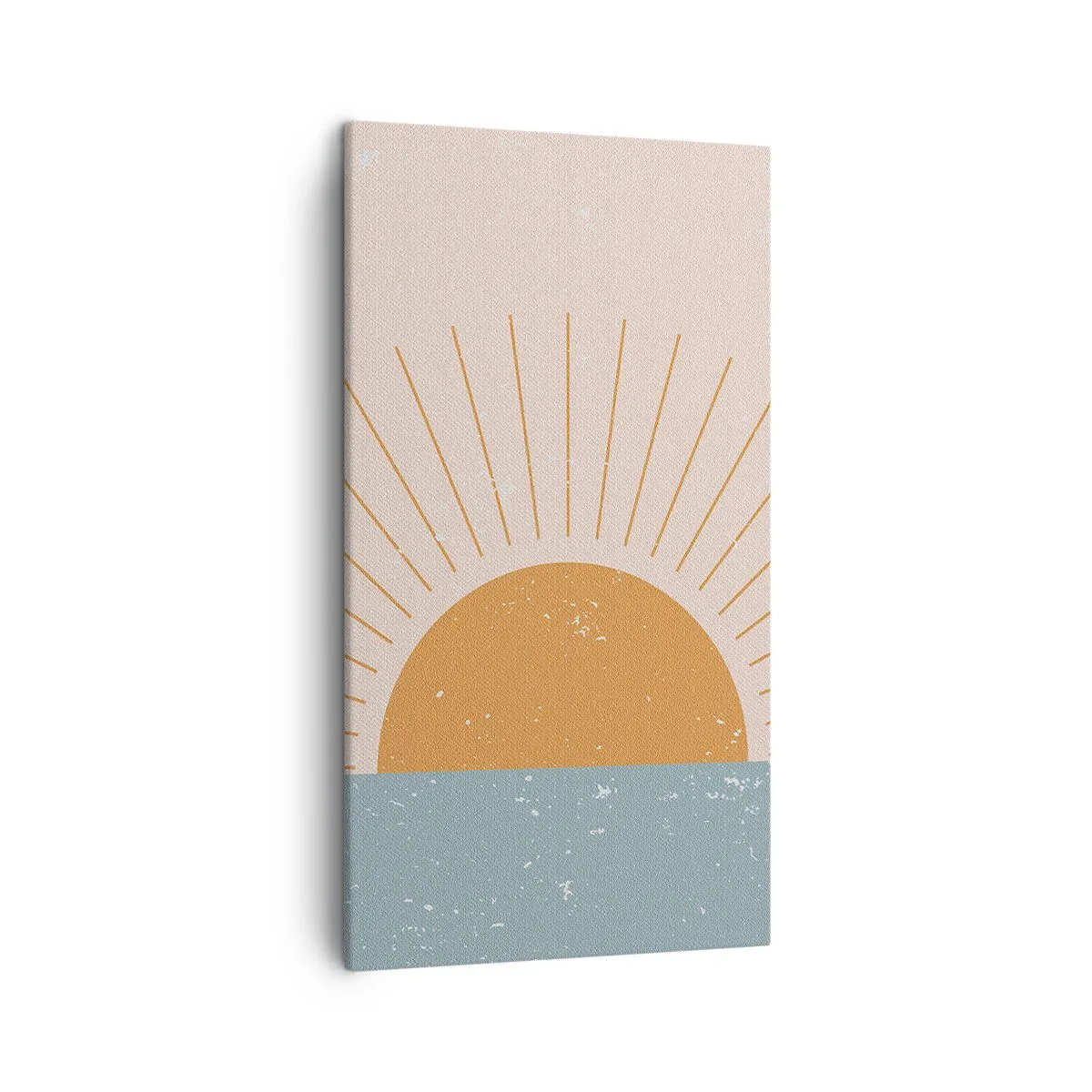 Impression sur toile - Image sur toile - Un miracle au quotidien - 45x80 cm