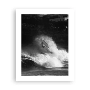 Affiche - Poster - Défi accepté! - 40x50 cm