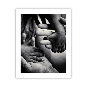 Affiche - Poster - Être humain - 40x50 cm