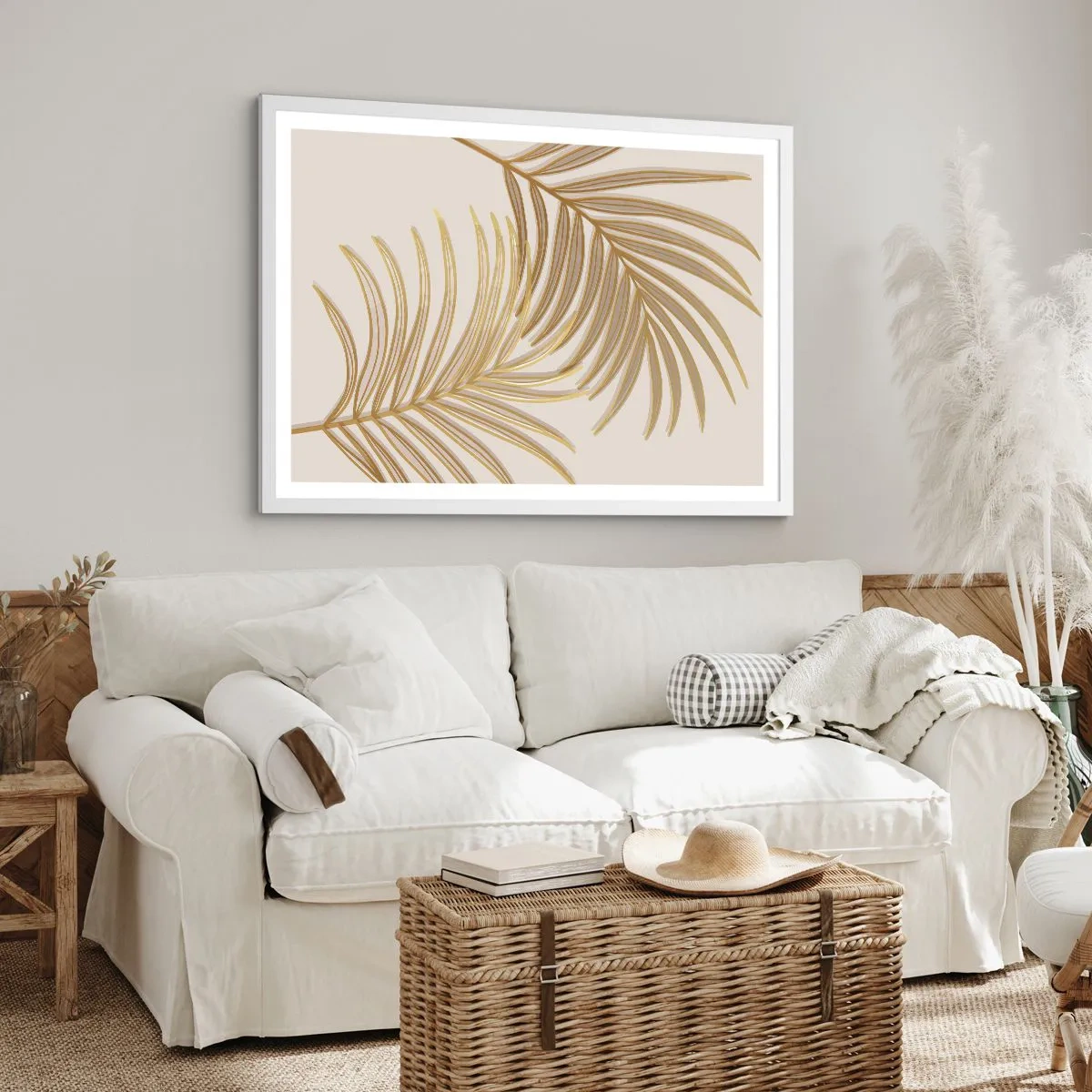 Affiche dans un cadre blanc - Poster - Palme d'or! - 91x61 cm