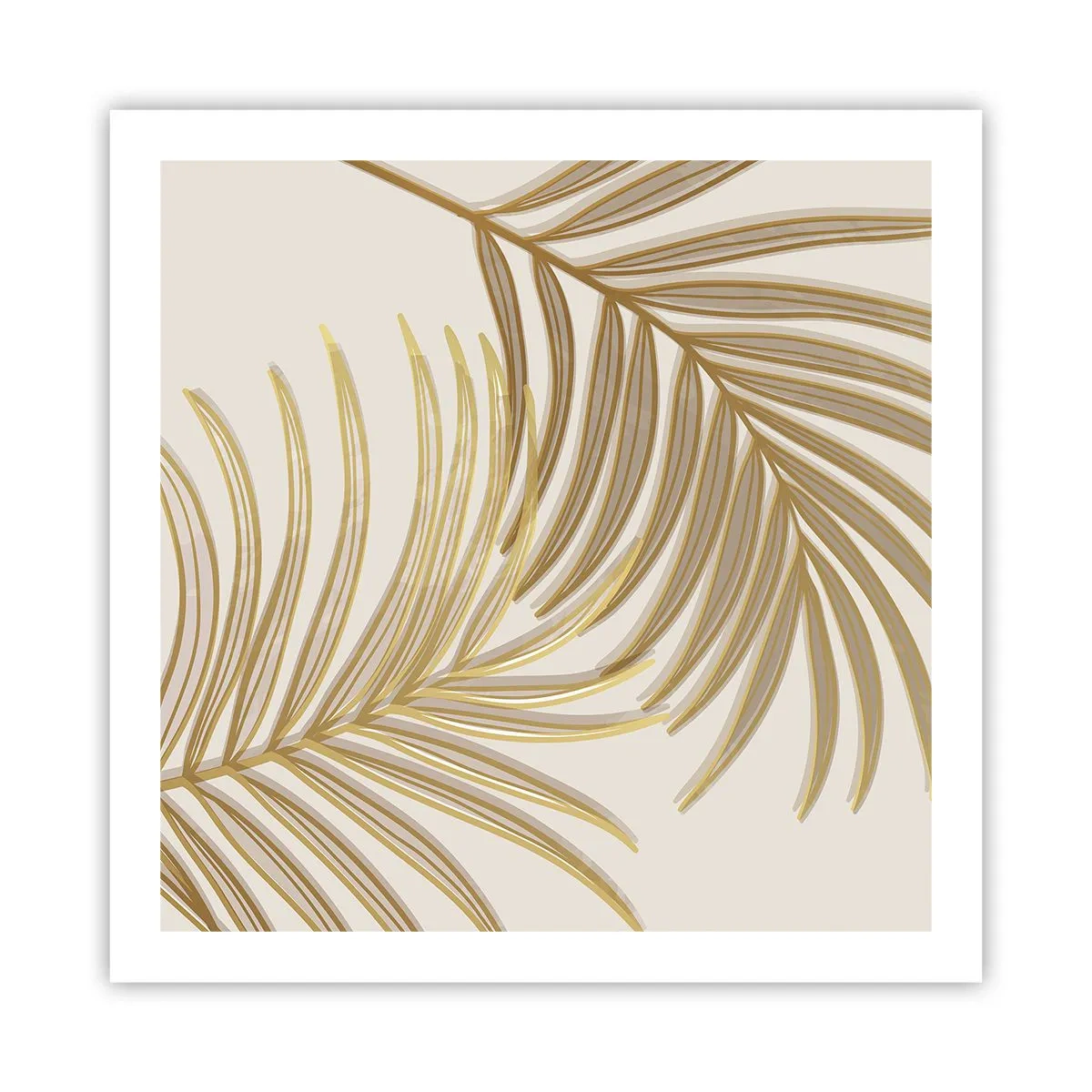 Affiche - Poster - Palme d'or! - 60x60 cm