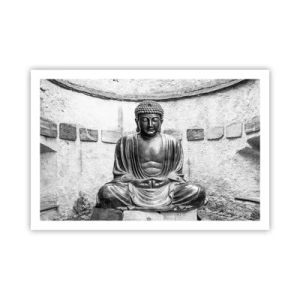 Affiche - Poster - A la source de la paix - 91x61 cm