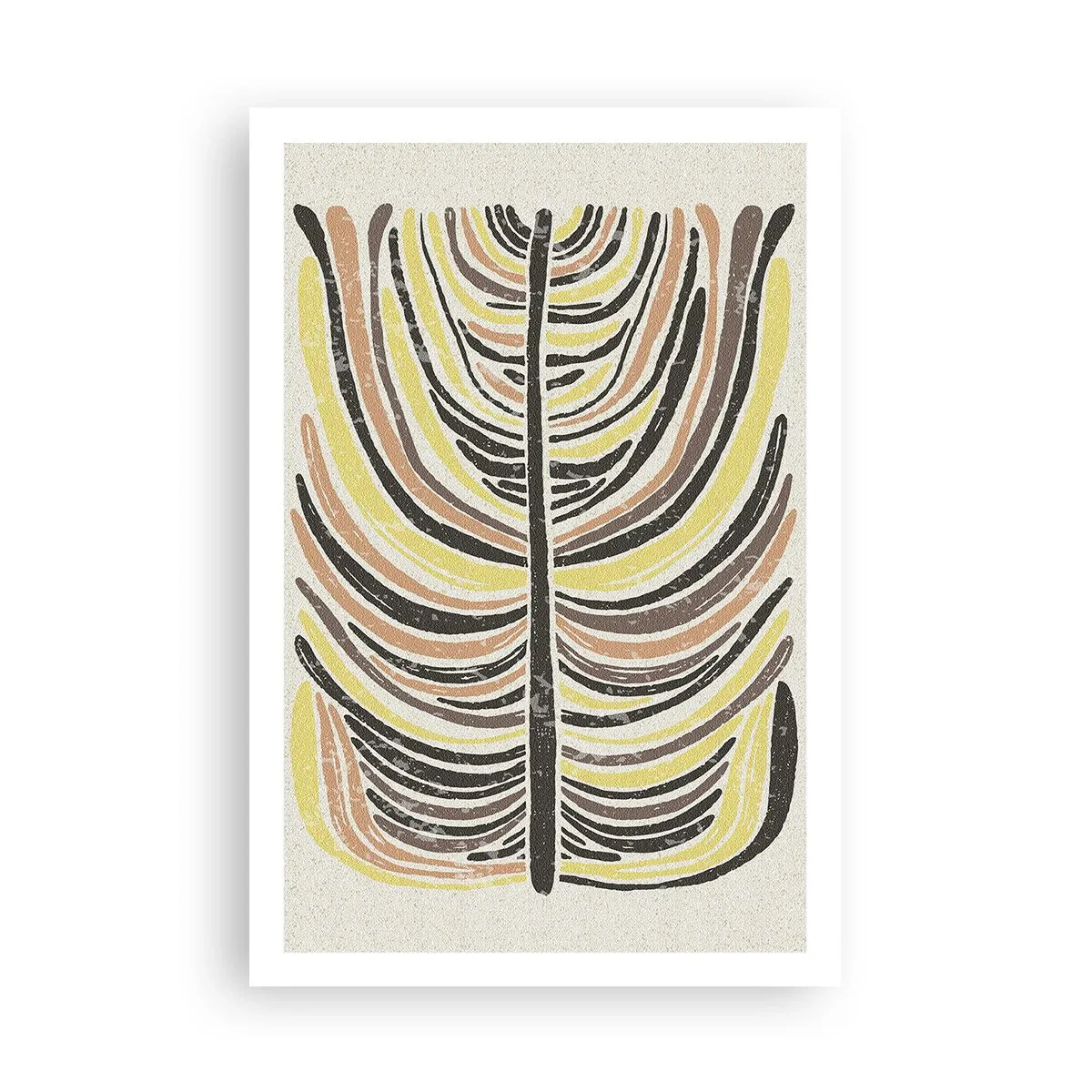 Affiche - Poster - Abstraction pleine de vie - 61x91 cm