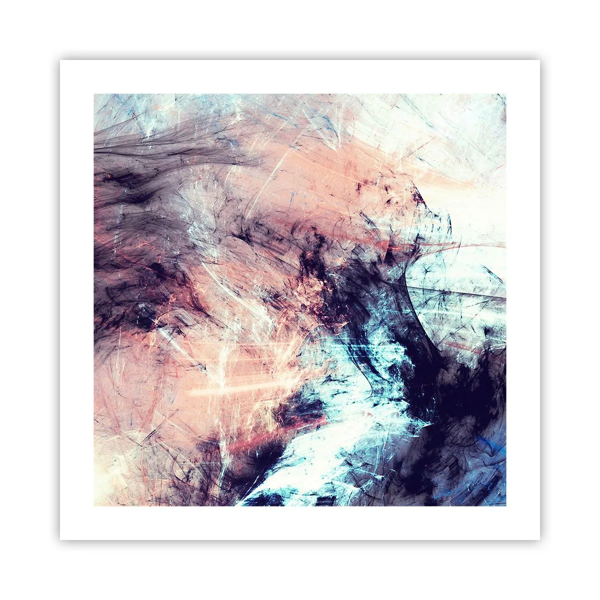 Affiche - Poster - Sentir le vent - 50x50 cm