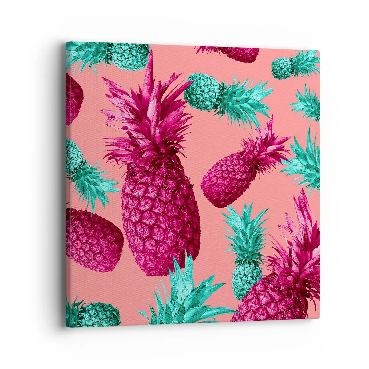 Impression sur toile - Image sur toile - La liberté est douce - 40x40 cm