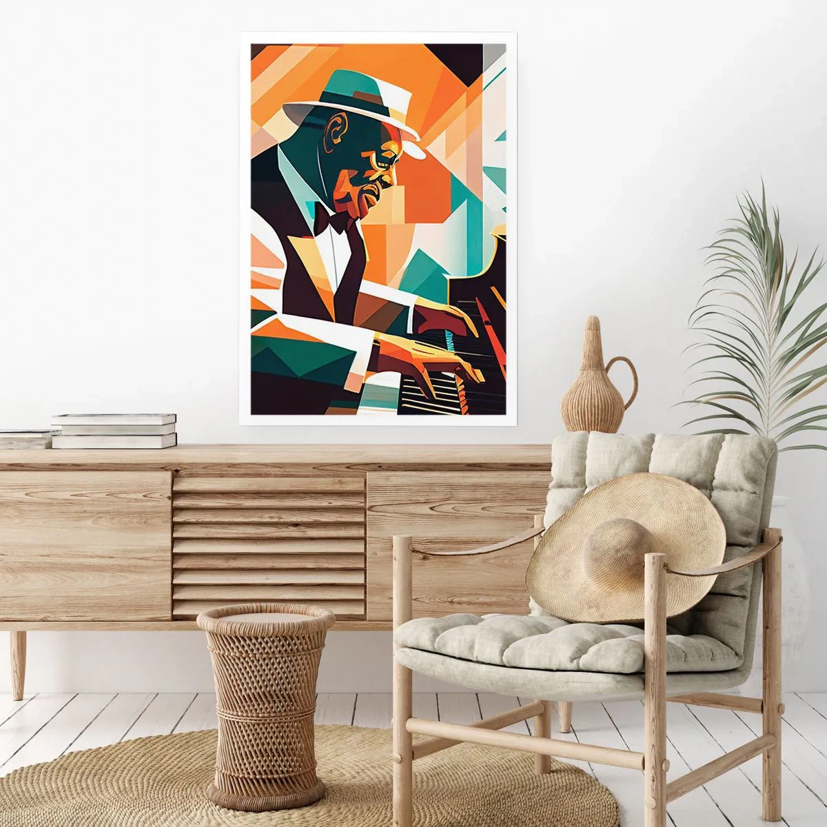 Affiche - Poster - C’est tout le jazz - 70x100 cm