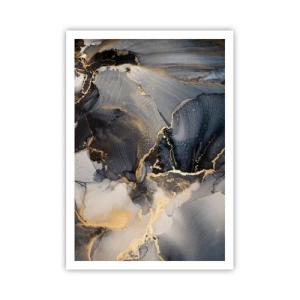 Affiche - Poster - La vie de la pierre - 70x100 cm