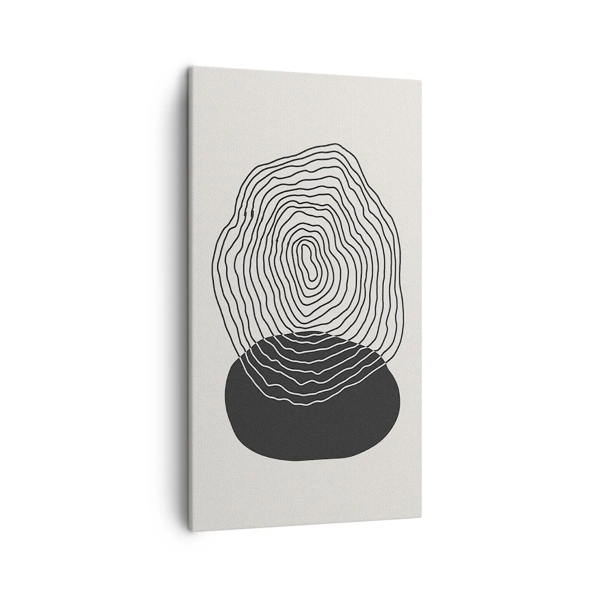 Impression sur toile - Image sur toile - Durabilité et oscillation - 45x80 cm