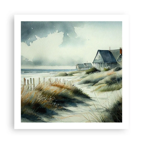 Affiche - Poster - Loin de l'agitation - 60x60 cm