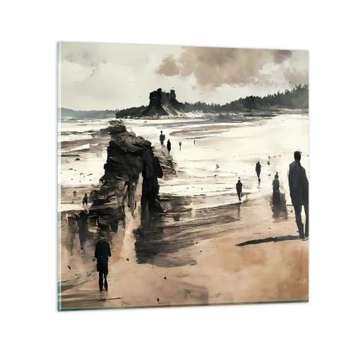 Impression sur verre - Image sur verre - Invoqué - 30x30 cm