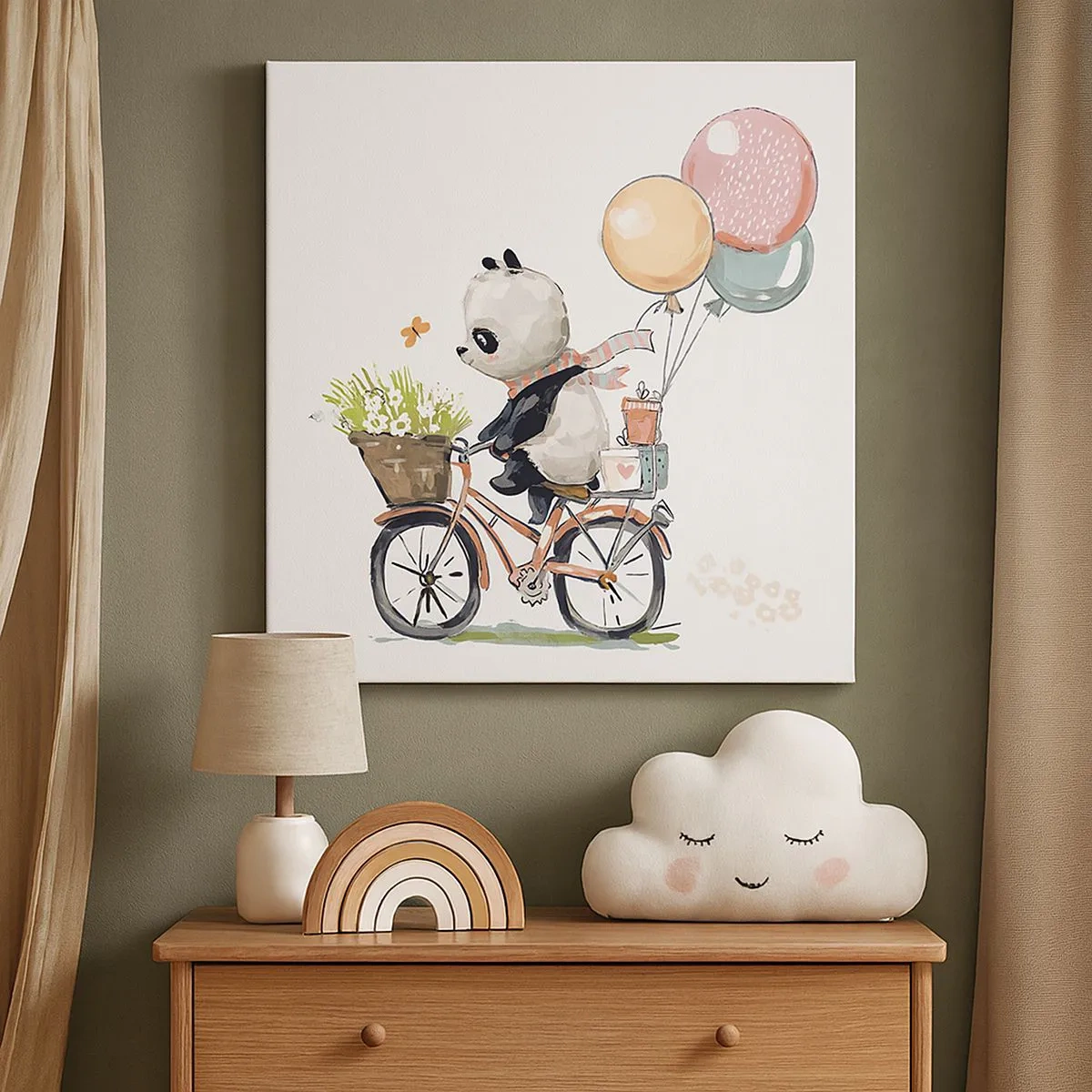 Impression sur toile - Image sur toile - Jour de chance - 30x30 cm