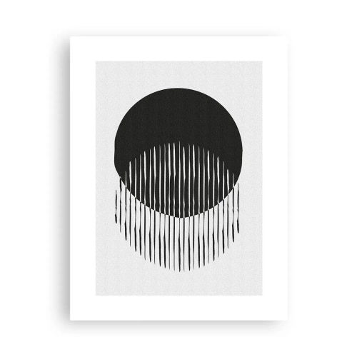 Affiche - Poster - Son alter ego - 30x40 cm