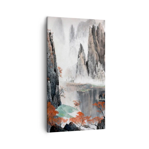 Impression sur toile - Image sur toile - De puissants gardiens - 45x80 cm