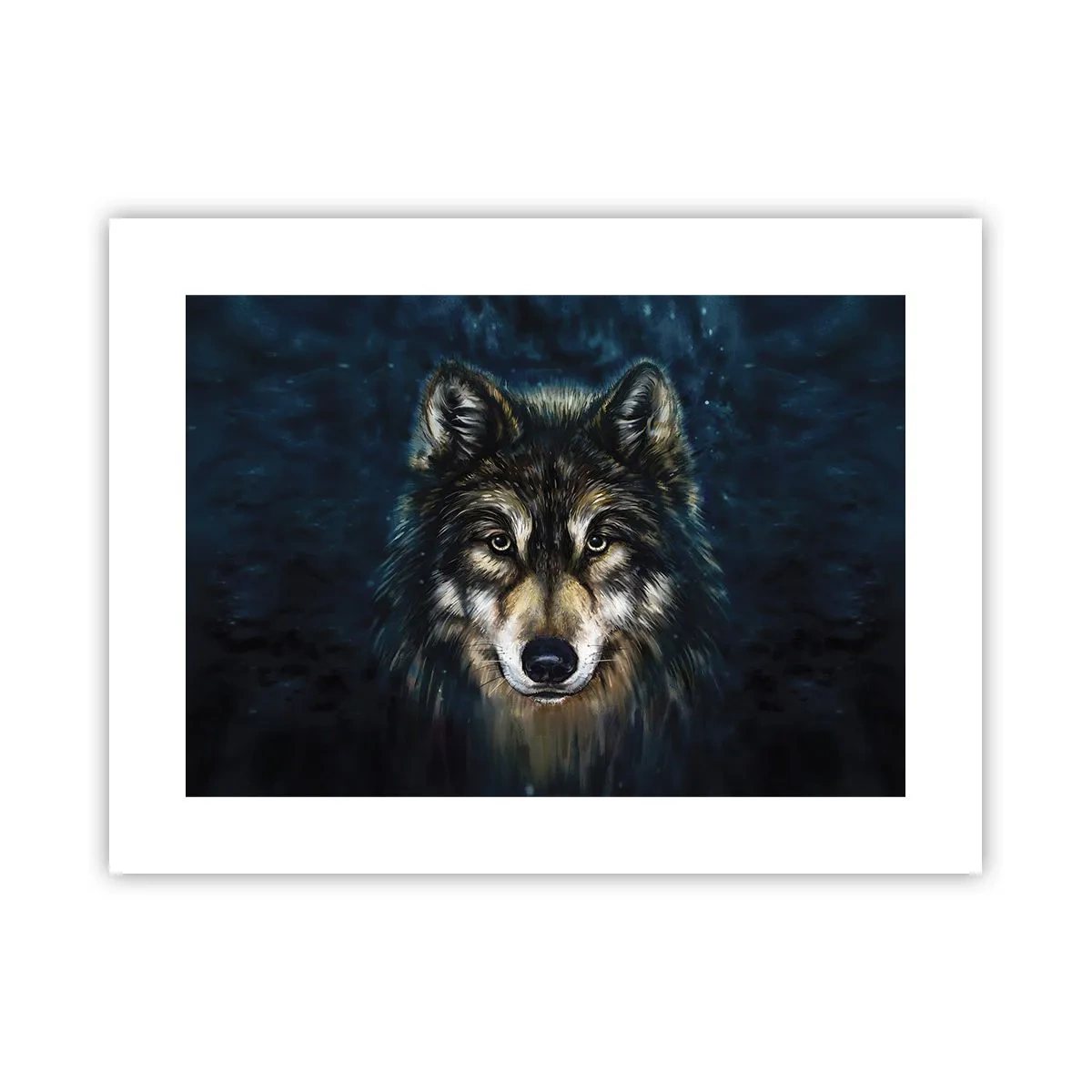 Affiche - Poster - Alpha? Et oméga - 40x30 cm