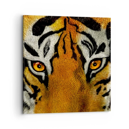 Impression sur toile - Image sur toile - Terrible et beau - 70x70 cm