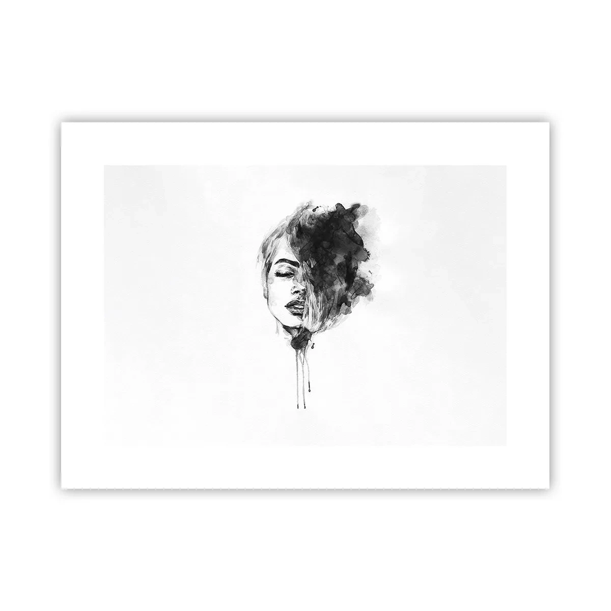 Affiche - Poster - De quoi rêve la fille - 40x30 cm