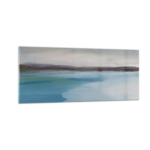 Impression sur verre - Image sur verre - Paysage horizontal - 100x40 cm