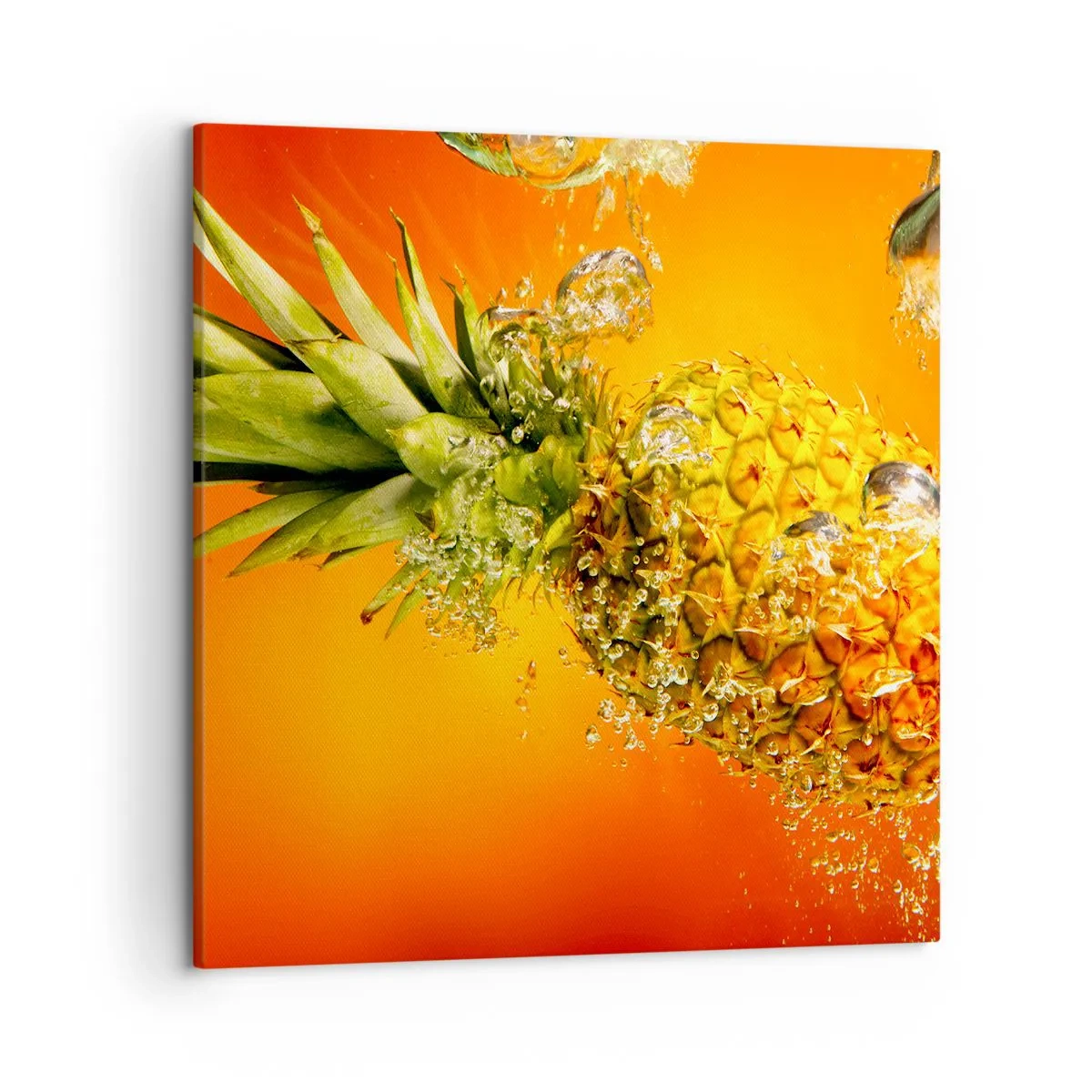 Impression sur toile - Image sur toile - Fraîcheur juteuse tropicale - 50x50 cm