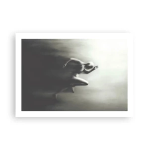 Affiche - Poster - Inarrêtable - 70x50 cm