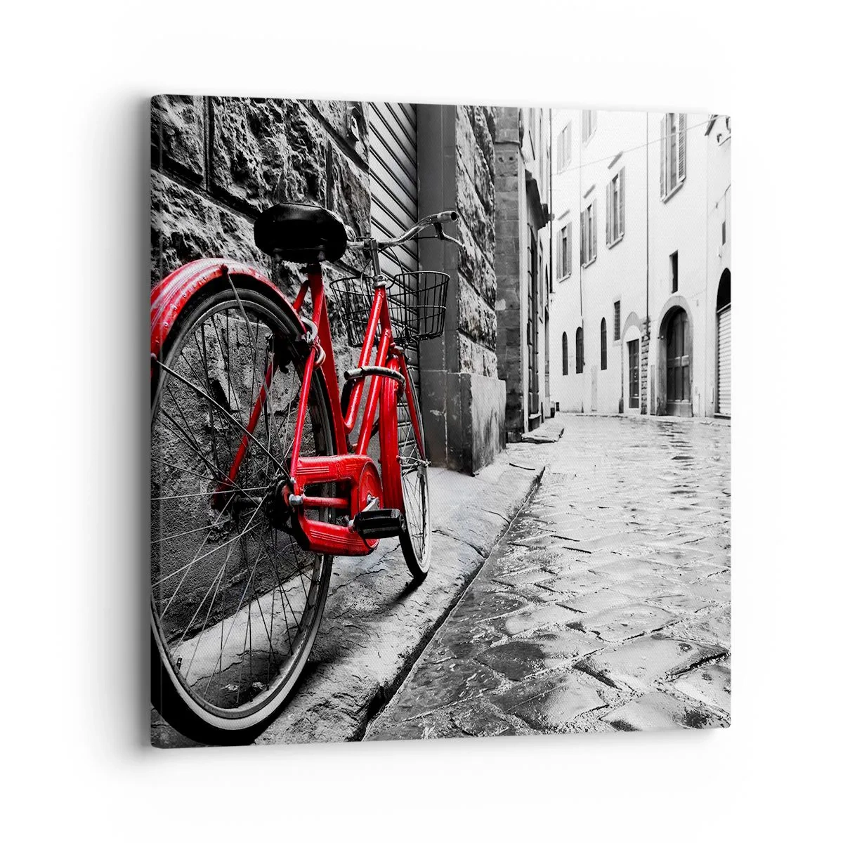 Impression sur toile - Image sur toile - La vraie beauté ne vieillit pas - 40x40 cm