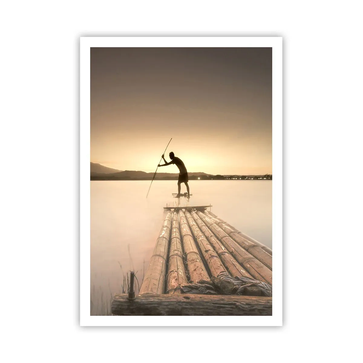 Affiche - Poster - Avant la fin du jour - 70x100 cm