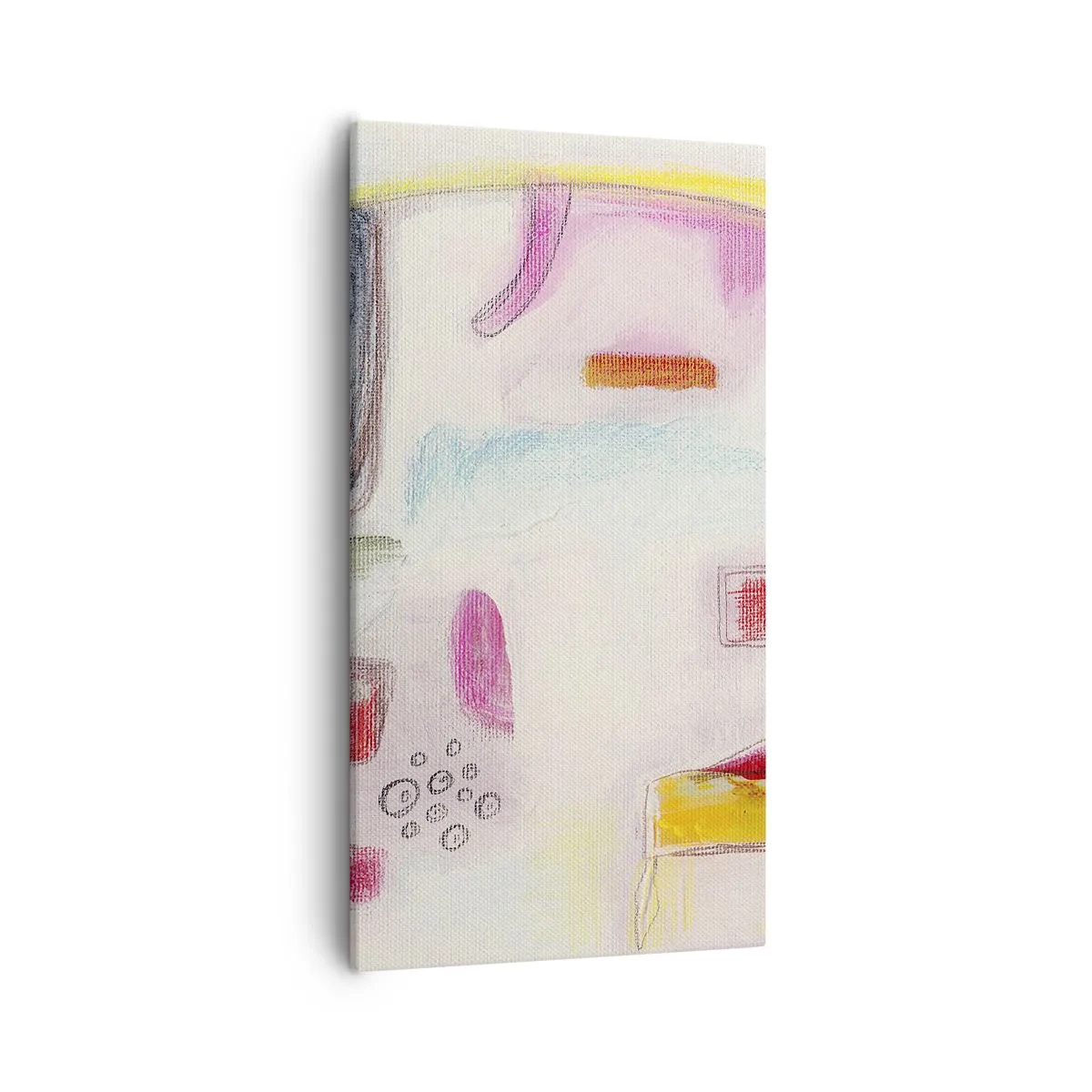 Impression sur toile - Image sur toile - Plus convexe que concave ou plat - 55x100 cm