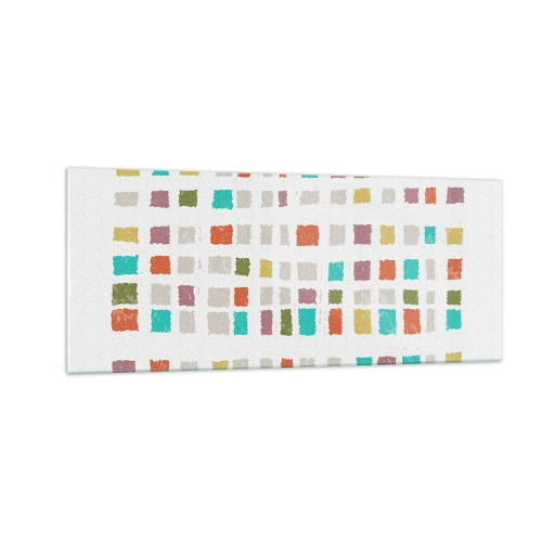 Impression sur verre - Image sur verre - Jeu inconnu - 100x40 cm