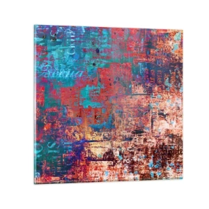 Impression sur verre - Image sur verre - Mémoire et oubli - 30x30 cm