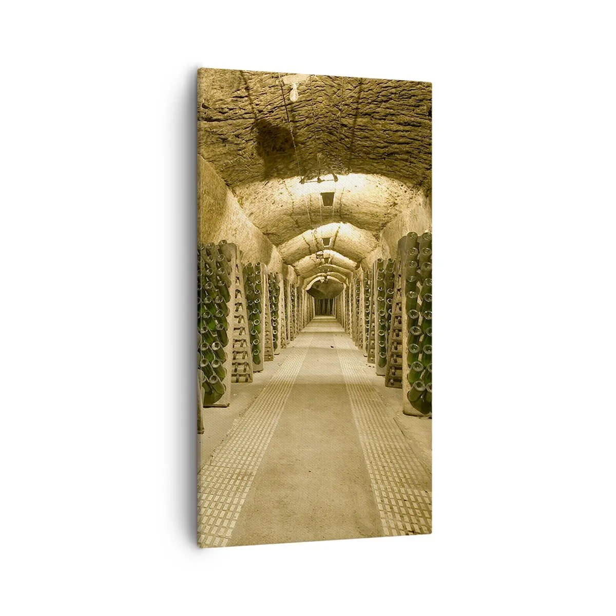 Impression sur toile - Image sur toile - L'éveil du goût - 55x100 cm