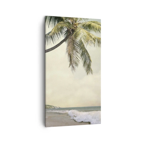 Impression sur toile - Image sur toile - Rêve tropical - 45x80 cm