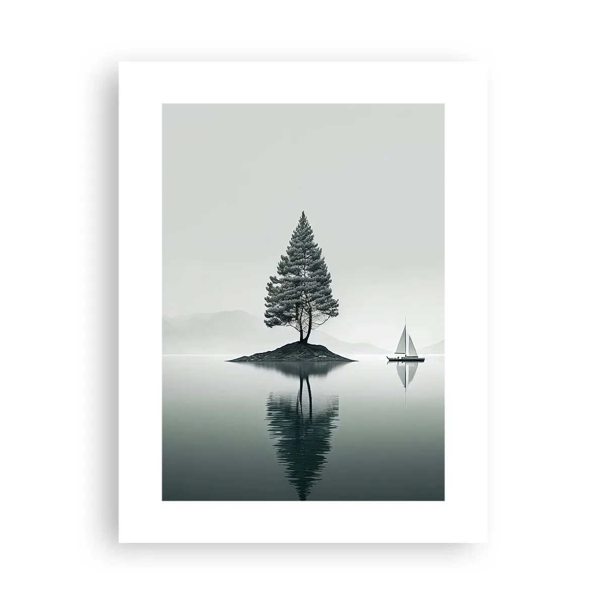 Affiche - Poster - Un rêve somnolent - 30x40 cm