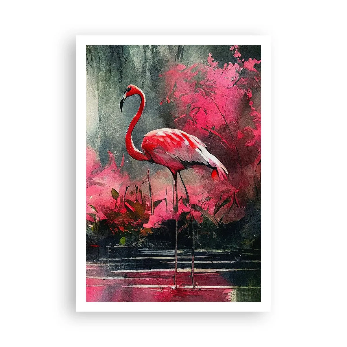 Affiche - Poster - Une leçon de grâce naturelle - 70x100 cm