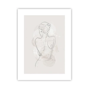 Affiche - Poster - Comme un instrument sensible - 30x40 cm