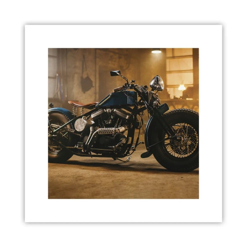 Affiche - Poster - Je peux tout - 30x30 cm