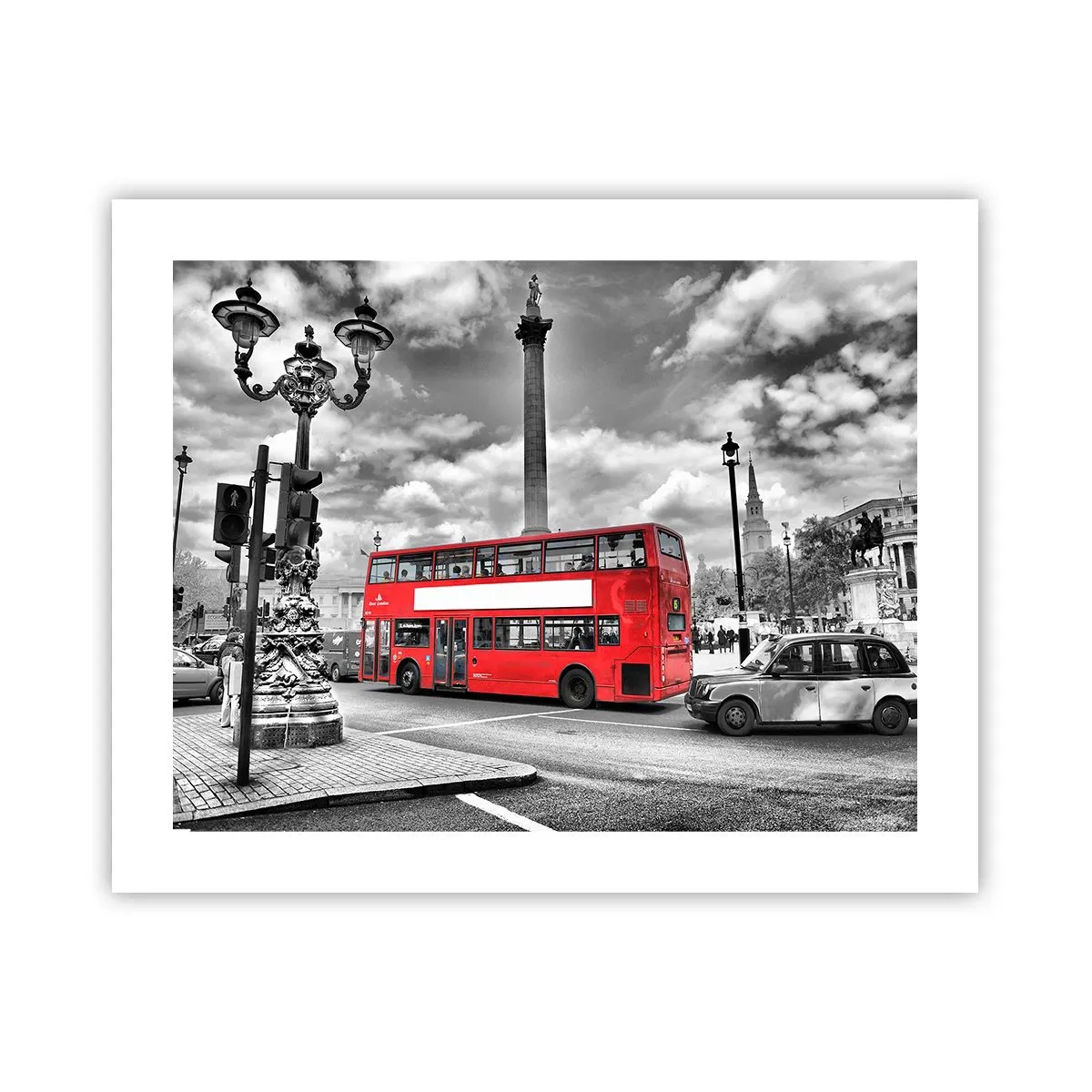 Affiche - Poster - La vraie circulation sanguine de la ville - 50x40 cm