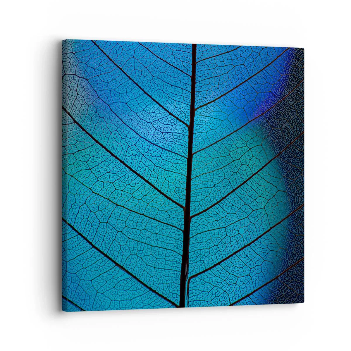 Impression sur toile - Image sur toile - Construction complexe - 30x30 cm