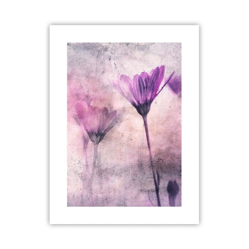 Affiche - Poster - Rêve de fleurs - 30x40 cm