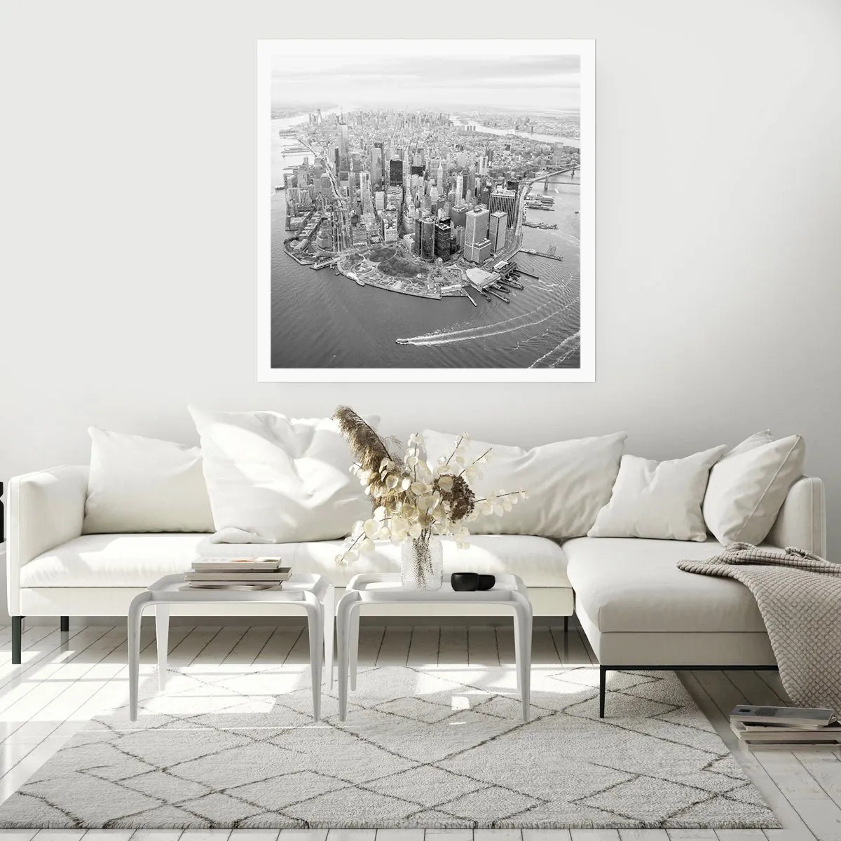 Affiche - Poster - Comment ne pas aimer ? - 50x50 cm