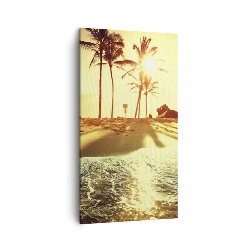 Impression sur toile - Image sur toile - Après-midi californien - 45x80 cm