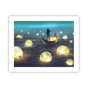 Affiche - Poster - Des choses dont les philosophes n'ont jamais rêvé - 50x40 cm