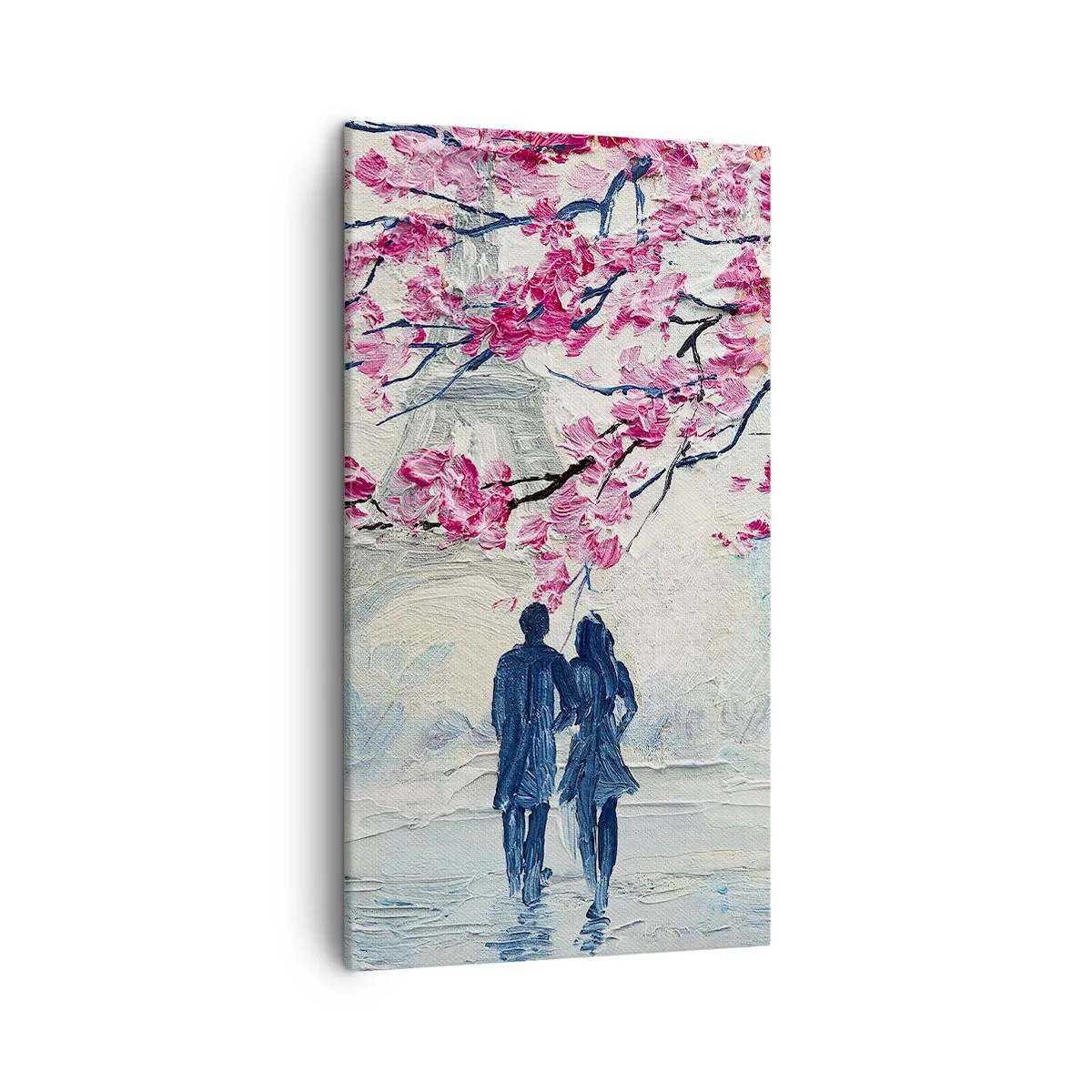 Impression sur toile - Image sur toile - Ballade romantique - 45x80 cm