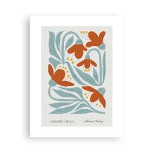 Affiche - Poster - Vers la terre, vers le soleil - 30x40 cm