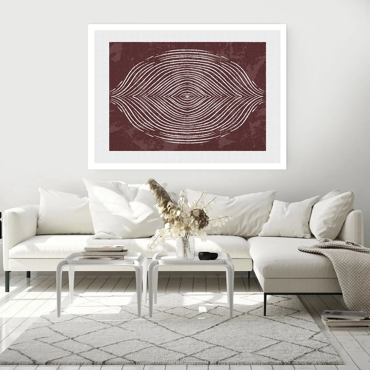 Affiche - Poster - L'espace parle - 70x50 cm