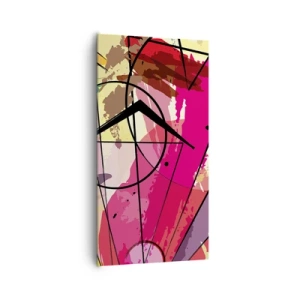 Impression sur toile - Image sur toile - Explosion - 65x120 cm