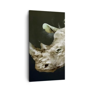 Impression sur toile - Image sur toile - La force vraiment masculine - 45x80 cm