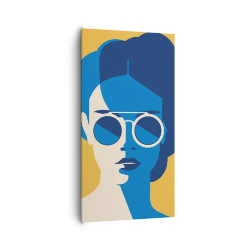 Impression sur toile - Image sur toile - Look de vacances - 65x120 cm