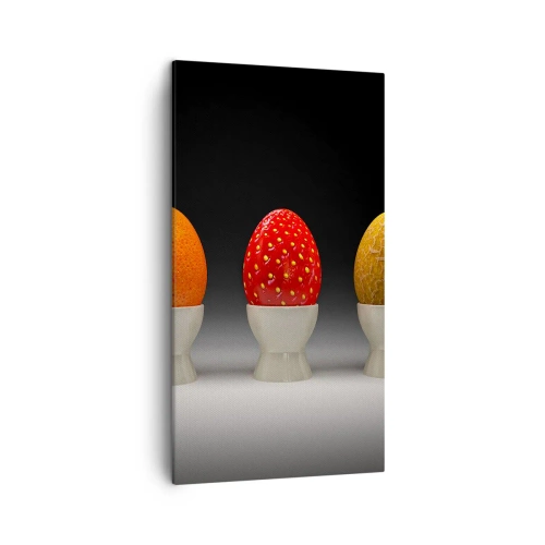 Impression sur toile - Image sur toile - Petit-déjeuner fruité - 45x80 cm