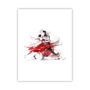 Affiche - Poster - Tango - le rythme de la passion - 30x40 cm